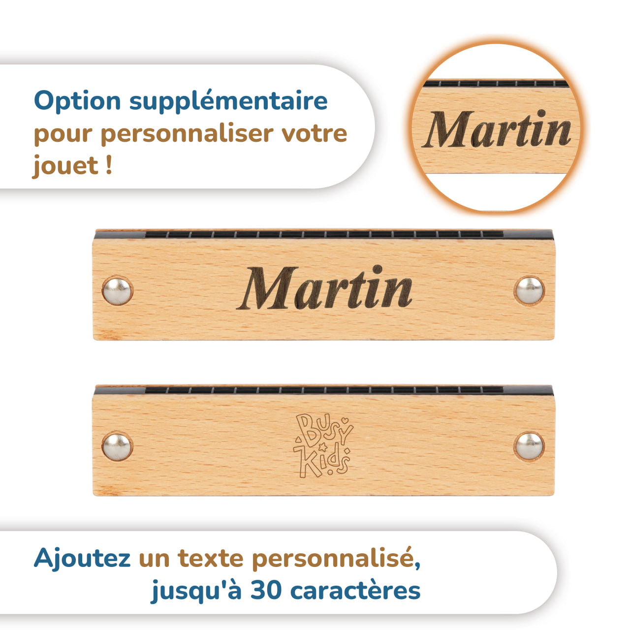 Coffret de Jeu Musical Montessori BusyKids