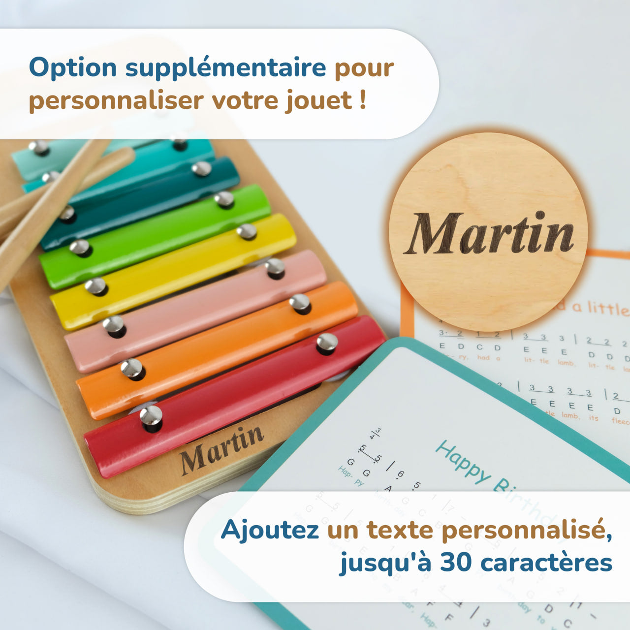 Coffret de Jeu Musical Montessori BusyKids