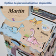 Busy board Maisonnette éducative DINO équipé d'un éclairage