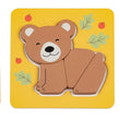 BusyKids Set de puzzles "Animaux"