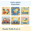 BusyKids Set de puzzles "Animaux"