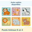 BusyKids Set de puzzles "Transport"