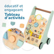Trotteur en bois pour enfants BusyKids