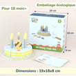 Gâteau en bois pour enfants BusyKids