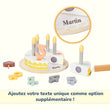 Gâteau en bois pour enfants BusyKids