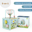 Cube éducatif multifonctionnel BusyKids