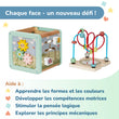 Cube éducatif multifonctionnel BusyKids