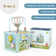 Cube éducatif multifonctionnel BusyKids [fill:shapes]