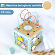 Cube éducatif multifonctionnel BusyKids