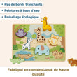 Puzzle en bois pour enfants avec animaux de BusyKids