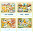 Puzzle "Transport" de BusyKids