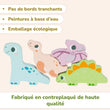 BusyKids puzzle "Dinosaures"