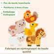 Puzzle captivant pour enfants de BusyKids - "Ferme"