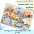Puzzle "Transport" de BusyKids