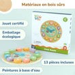 Horloge-Puzzle Enfant BusyKids [fill:sorters]