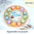 Horloge-Puzzle Enfant BusyKids