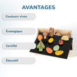 Set de figurines en bois Montessori "La Forêt" [fill:story][fill:farmStory]