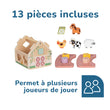 Busykids maison à formes