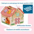 Busykids maison à formes [fill:shapes]