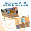 Établi de bricolage pour enfant BusyKids