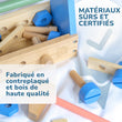 Coffret d'outils pour enfants BusyKids [fill:workshop]