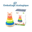 Pyramide en bois pour enfants "Renardeau" de BusyKids