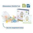Jeu d'empilage d'animaux BusyKids