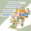 Jeu d'empilage d'animaux BusyKids [fill:shapes]