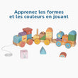 BusyKids Train à Blocs