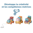 BusyKids Train à Blocs