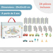 Jeu mobile "VILLE" BusyKids