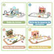 Jeu mobile "VILLE" BusyKids