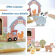 Jeu mobile "FERME" BusyKids