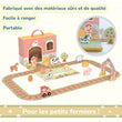 Jeu mobile "FERME" BusyKids [fill:farmStory]