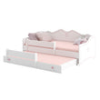 Lit enfant EMMA-MAX avec lit d’appoint 145 × 80 cm et matelas