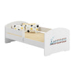 Lit enfant LUK II avec barrière de protection - 140 x 70/160 x 80 cm
