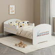 Lit enfant LUK II avec barrière de protection - 140 x 70/160 x 80 cm