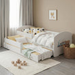 Lit enfant LUK-MAX avec couchage supplémentaire 145 x 80 cm et matelas