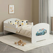 Lit enfant LUK II avec barrière de protection - 140 x 70/160 x 80 cm