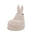 Pouf pour enfant Baby Rabbit – tissu FLUFFY doux et moelleux