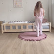 Lit simple BusyKids STANDART-MAX avec barrière de protection frontale