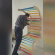 Fixations murales pour l'Ensemble d’escalade BusyKids