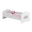 Lit enfant FALA II avec barrière de protection - 140 x 70/160 x 80 cm