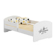 Lit enfant LUK II avec barrière de protection - 140 x 70/160 x 80 cm