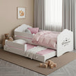 Lit enfant FALA-MAX avec lit d’appoint 145 x 80 cm et matelas
