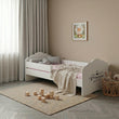 Lit enfant FALA II avec barrière de protection - 140 x 70/160 x 80 cm