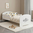 Lit enfant LUK II avec barrière de protection - 140 x 70/160 x 80 cm