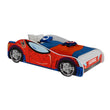Lit enfant AUTO avec motif et matelas - 140 x 70 / 160 x 80 cm