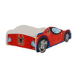 Lit enfant AUTO avec motif et matelas - 140 x 70 / 160 x 80 cm