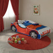 Lit enfant AUTO avec motif et matelas - 140 x 70 / 160 x 80 cm